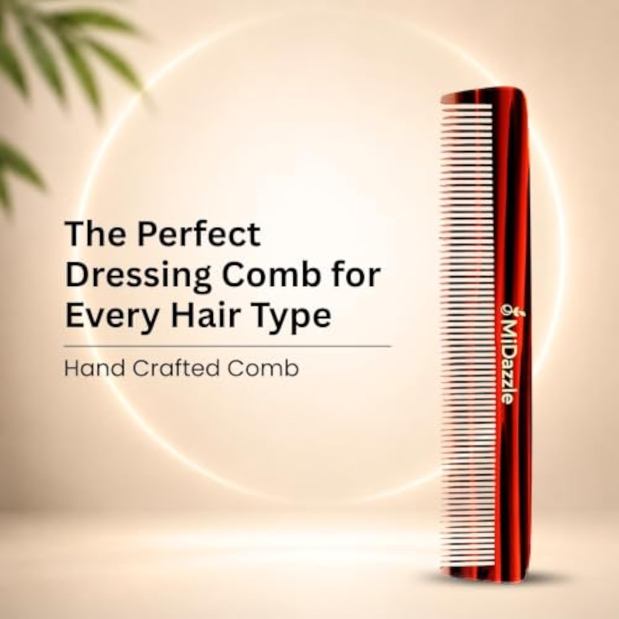 Organic Loofah Round with Hair Comb Bath and Beauty Set